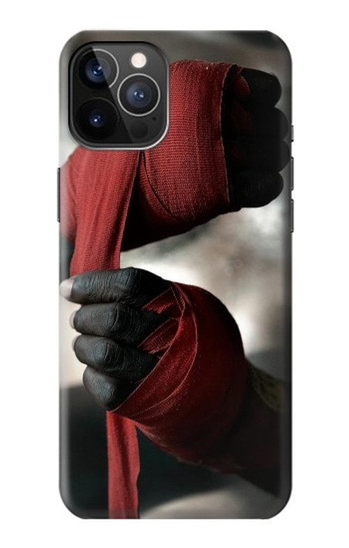 S1252 Boxing Fighter Case Cover Custodia per iPhone 12, iPhone 12 Pro