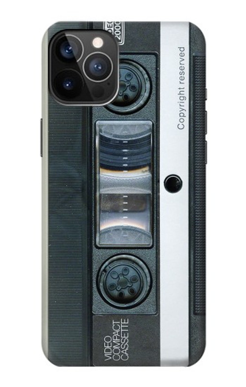S1872 VDO Tape Case Cover Custodia per iPhone 12, iPhone 12 Pro