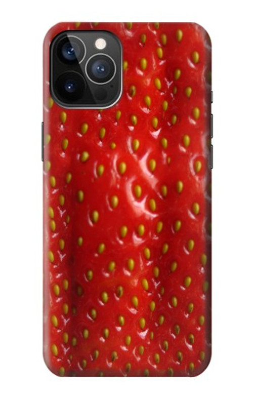 S2225 Strawberry Case Cover Custodia per iPhone 12, iPhone 12 Pro
