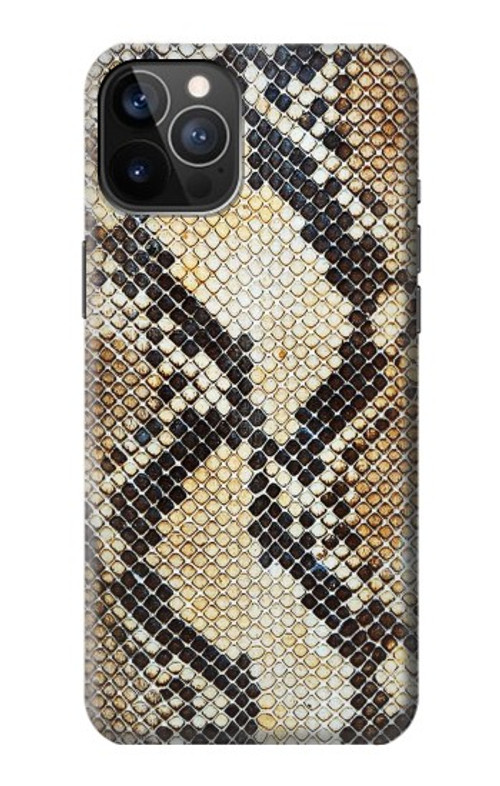 S2703 Snake Skin Texture Graphic Printed Case Cover Custodia per iPhone 12, iPhone 12 Pro