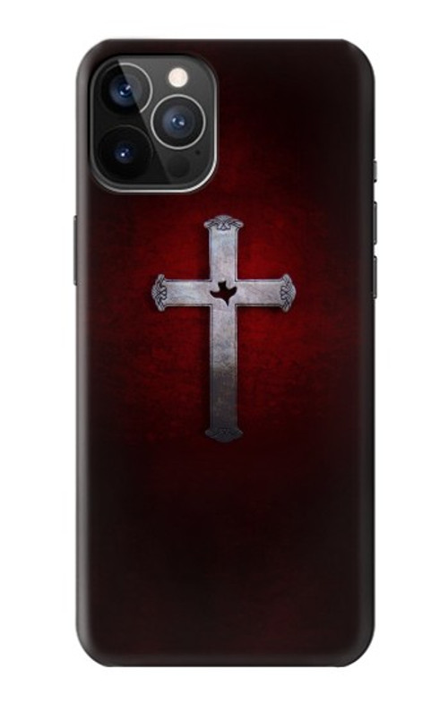 S3160 Christian Cross Case Cover Custodia per iPhone 12, iPhone 12 Pro