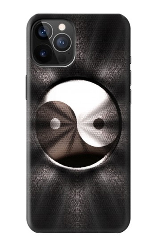 S3241 Yin Yang Symbol Case Cover Custodia per iPhone 12, iPhone 12 Pro