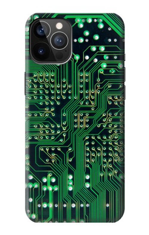 S3392 Electronics Board Circuit Graphic Case Cover Custodia per iPhone 12, iPhone 12 Pro