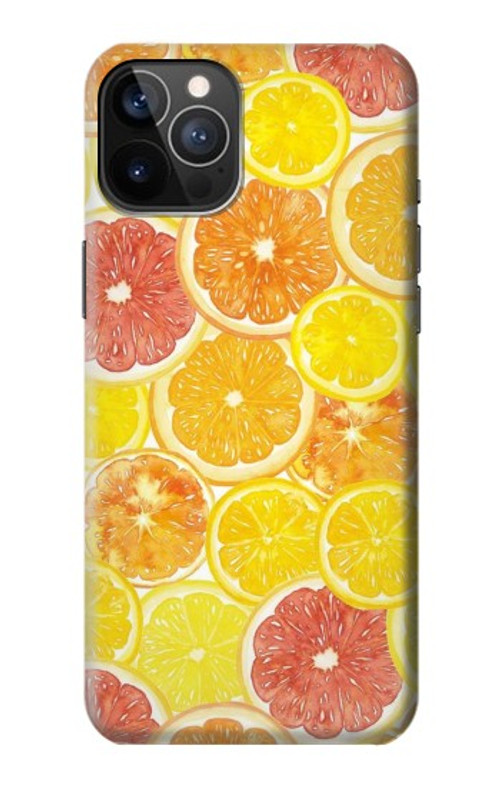 S3408 Lemon Case Cover Custodia per iPhone 12, iPhone 12 Pro