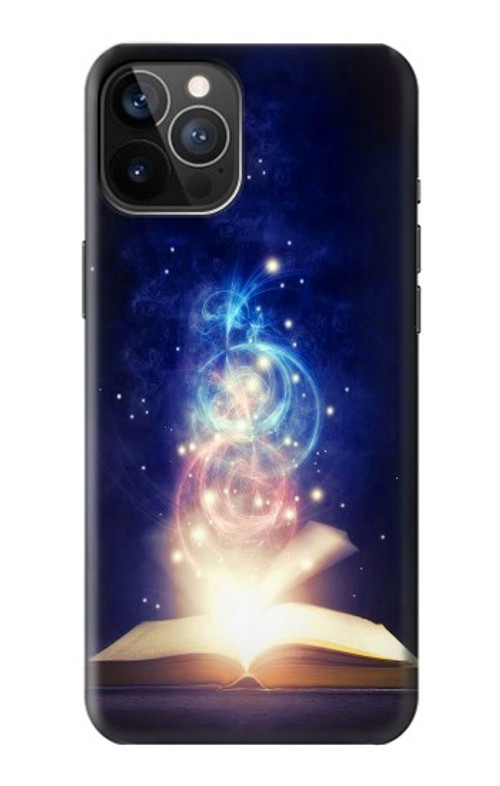 S3554 Magic Spell Book Case Cover Custodia per iPhone 12, iPhone 12 Pro
