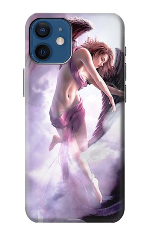 S0407 Fantasy Angel Case Cover Custodia per iPhone 12 mini