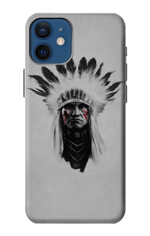S0451 Indian Chief Case Cover Custodia per iPhone 12 mini