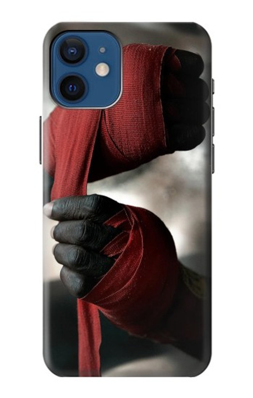 S1252 Boxing Fighter Case Cover Custodia per iPhone 12 mini