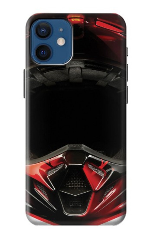 S1373 Motorcycle Helmet Case Cover Custodia per iPhone 12 mini S1373 Motorcycle Helmet Case Cover Custodia per iPhone 12 mini