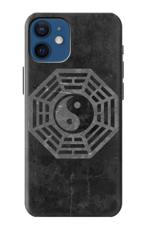 S2503 Tao Dharma Yin Yang Case Cover Custodia per iPhone 12 mini S2503 Tao Dharma Yin Yang Case Cover Custodia per iPhone 12 mini