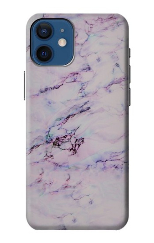 S3215 Seamless Pink Marble Case Cover Custodia per iPhone 12 mini