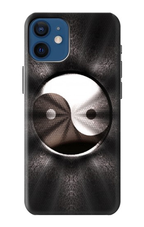 S3241 Yin Yang Symbol Case Cover Custodia per iPhone 12 mini