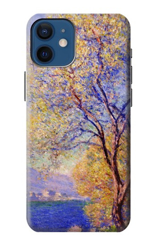 S3339 Claude Monet Antibes Seen from the Salis Gardens Case Cover Custodia per iPhone 12 mini