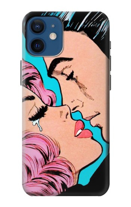 S3469 Pop Art Case Cover Custodia per iPhone 12 mini