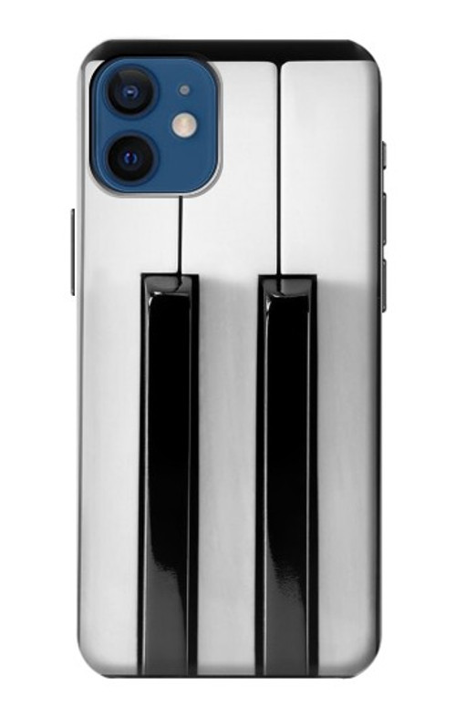S3524 Piano Keyboard Case Cover Custodia per iPhone 12 mini