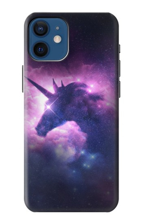 S3538 Unicorn Galaxy Case Cover Custodia per iPhone 12 mini