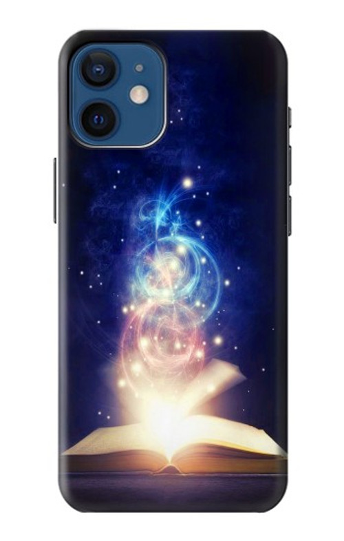 S3554 Magic Spell Book Case Cover Custodia per iPhone 12 mini