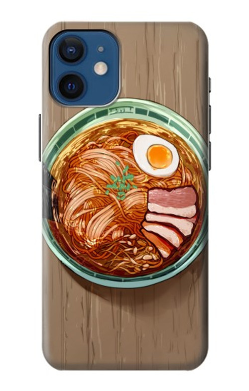 S3756 Ramen Noodles Case Cover Custodia per iPhone 12 mini