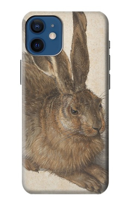 S3781 Albrecht Durer Young Hare Case Cover Custodia per iPhone 12 mini