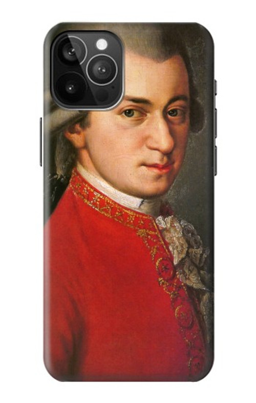 S0492 Mozart Case Cover Custodia per iPhone 12 Pro Max