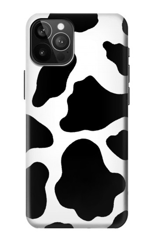 S2096 Seamless Cow Pattern Case Cover Custodia per iPhone 12 Pro Max
