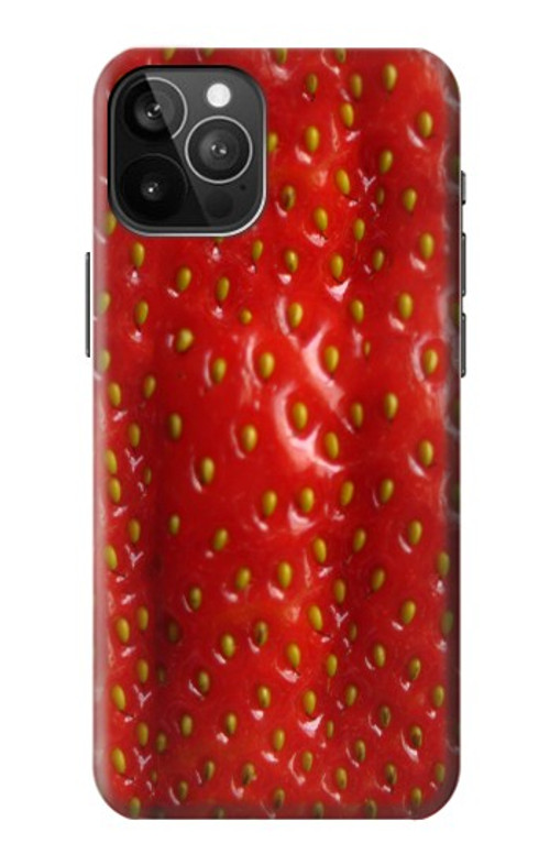 S2225 Strawberry Case Cover Custodia per iPhone 12 Pro Max