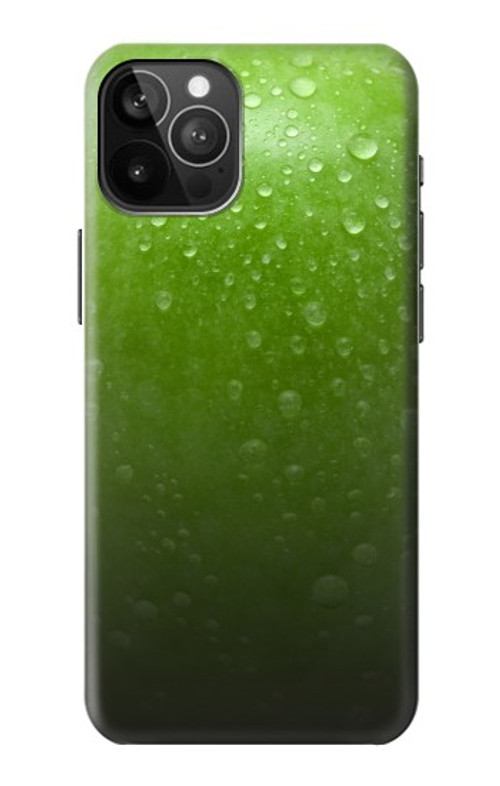 S2475 Green Apple Texture Seamless Case Cover Custodia per iPhone 12 Pro Max