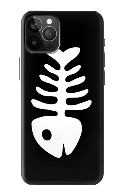 S2509 Fishbone Case Cover Custodia per iPhone 12 Pro Max