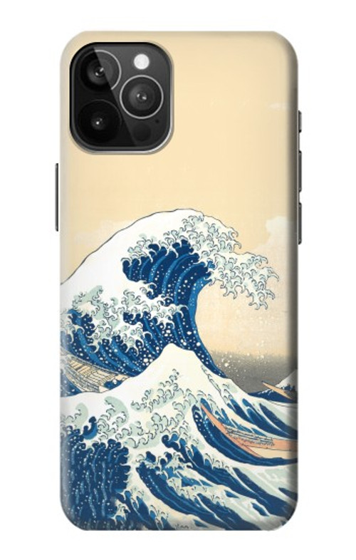 S2790 Hokusai Under The Wave off Kanagawa Case Cover Custodia per iPhone 12 Pro Max