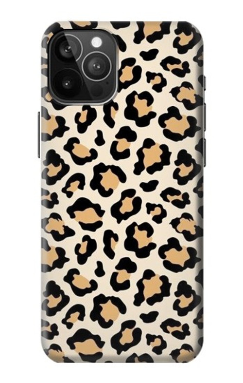 S3374 Fashionable Leopard Seamless Pattern Case Cover Custodia per iPhone 12 Pro Max