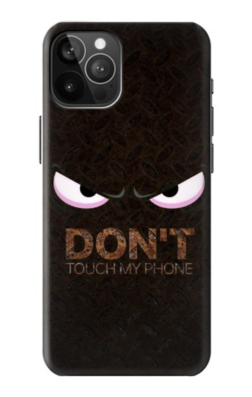 S3412 Do Not Touch My Phone Case Cover Custodia per iPhone 12 Pro Max