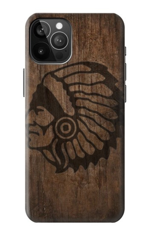 S3443 Indian Head Case Cover Custodia per iPhone 12 Pro Max