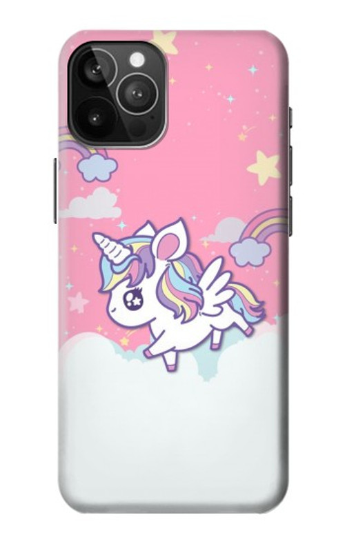 S3518 Unicorn Cartoon Case Cover Custodia per iPhone 12 Pro Max