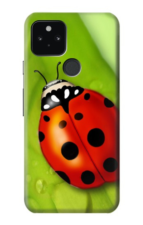 S0892 Ladybug Case Cover Custodia per Google Pixel 5
