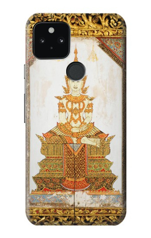 S1511 Thai Emerald Art Case Cover Custodia per Google Pixel 5