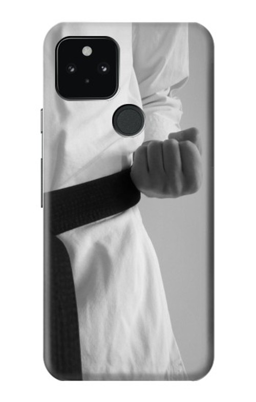 S1931 Black Belt Karate Case Cover Custodia per Google Pixel 5