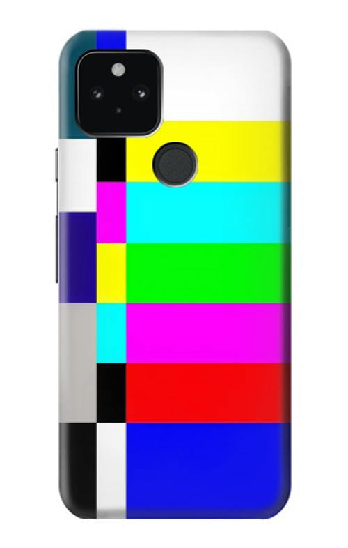 S2348 No Signal TV Case Cover Custodia per Google Pixel 5 S2348 No Signal TV Case Cover Custodia per Google Pixel 5
