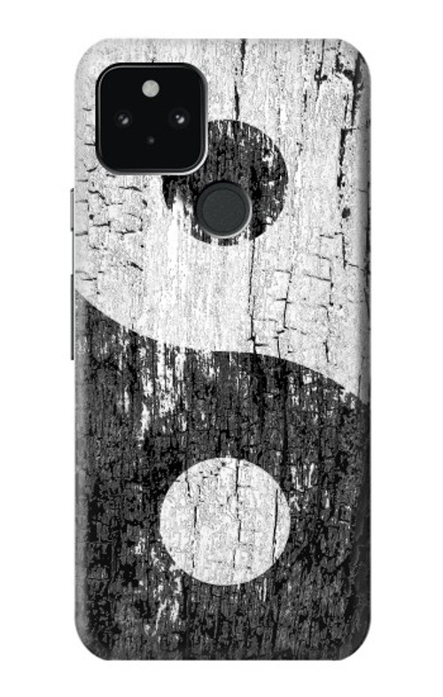 S2489 Yin Yang Wood Graphic Printed Case Cover Custodia per Google Pixel 5