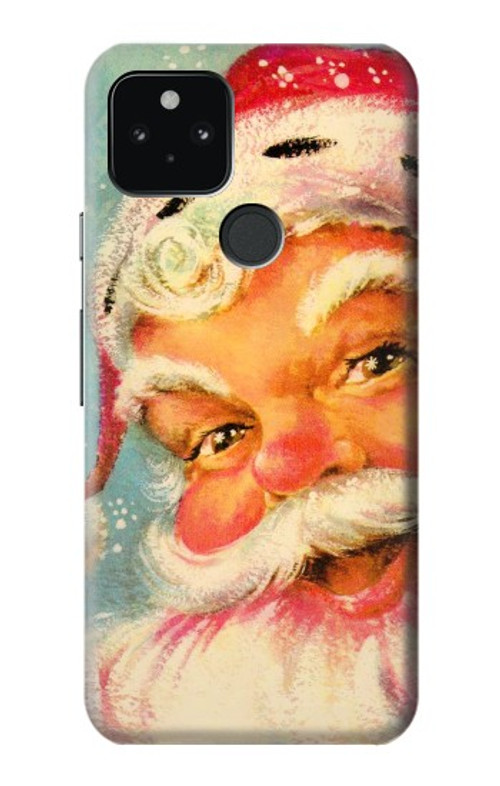 S2840 Christmas Vintage Santa Case Cover Custodia per Google Pixel 5