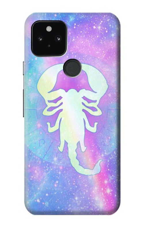 S3267 Zodiac Scorpio Case Cover Custodia per Google Pixel 5