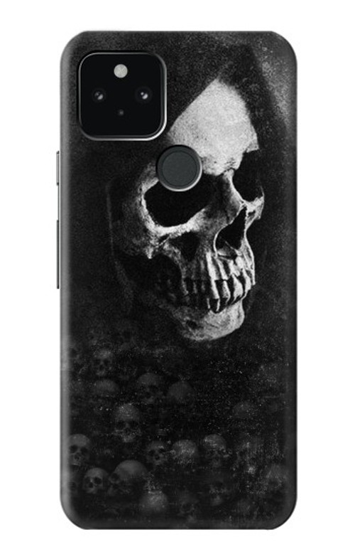 S3333 Death Skull Grim Reaper Case Cover Custodia per Google Pixel 5