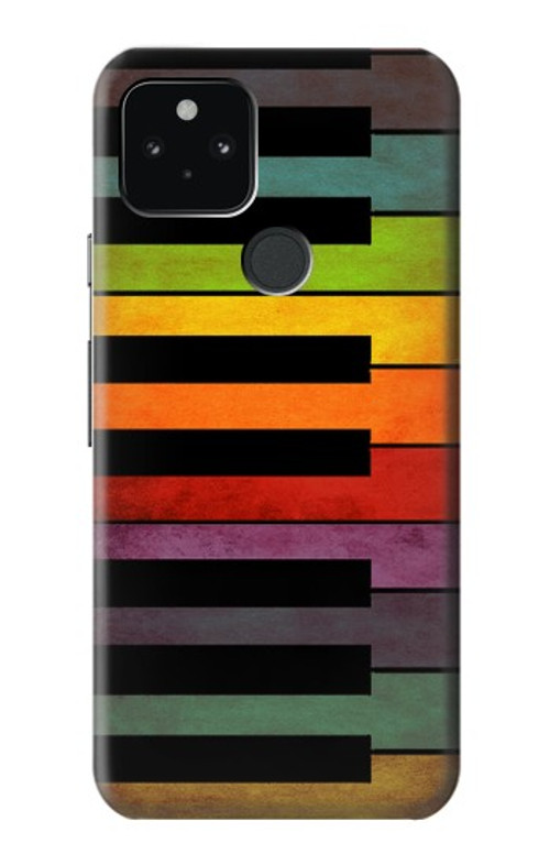 S3451 Colorful Piano Case Cover Custodia per Google Pixel 5
