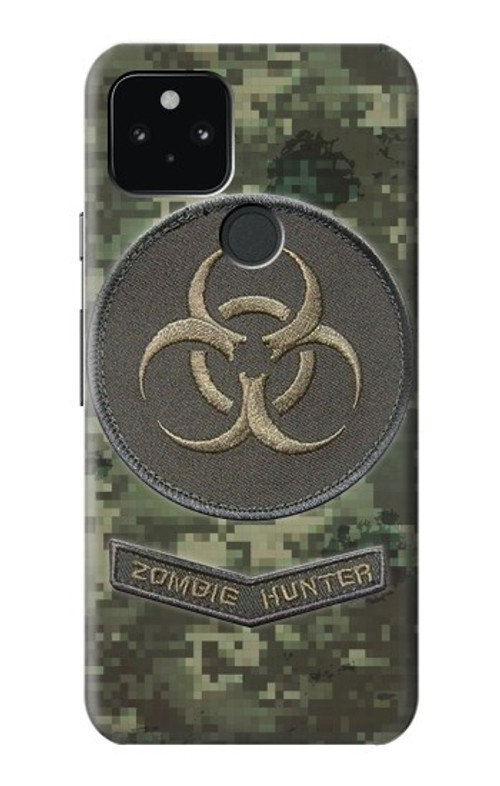 S3468 Biohazard Zombie Hunter Graphic Case Cover Custodia per Google Pixel 5