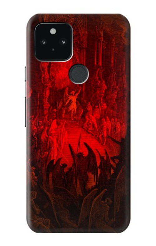 S3583 Paradise Lost Satan Case Cover Custodia per Google Pixel 5