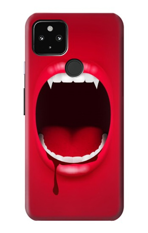 S2103 Vampire Mouth Case Cover Custodia per Google Pixel 4a 5G