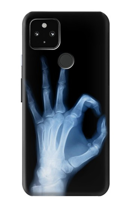 S3239 X-Ray Hand Sign OK Case Cover Custodia per Google Pixel 4a 5G