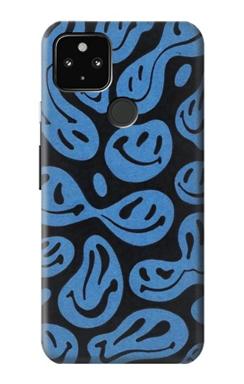 S3679 Cute Ghost Pattern Case Cover Custodia per Google Pixel 4a 5G