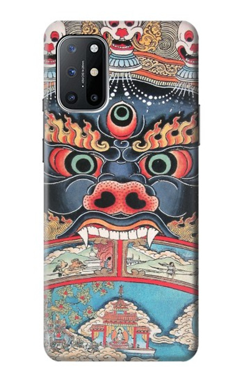 S0572 Tibet Art Case Cover Custodia per OnePlus 8T