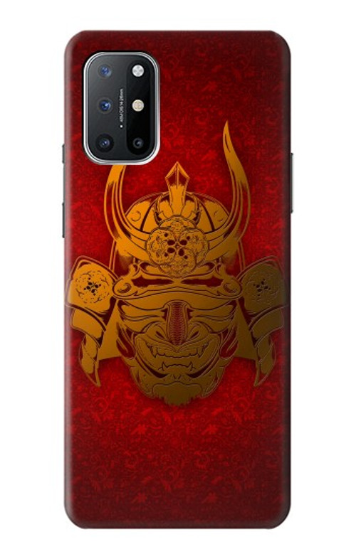 S0820 Samurai Mask Helmet Case Cover Custodia per OnePlus 8T