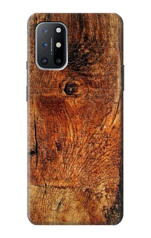 S1140 Wood Skin Graphic Case Cover Custodia per OnePlus 8T
